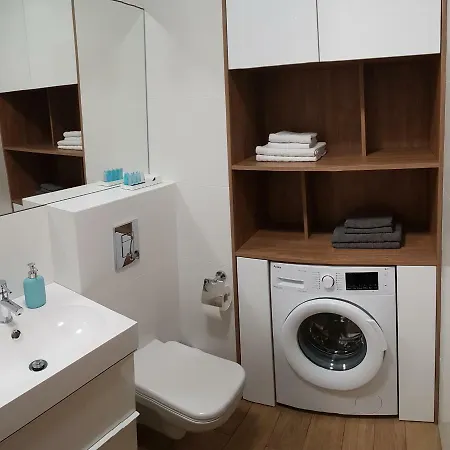 Premium Apartament Citycenter 2 - Mtp/pkp + Parking Free Apartmán *